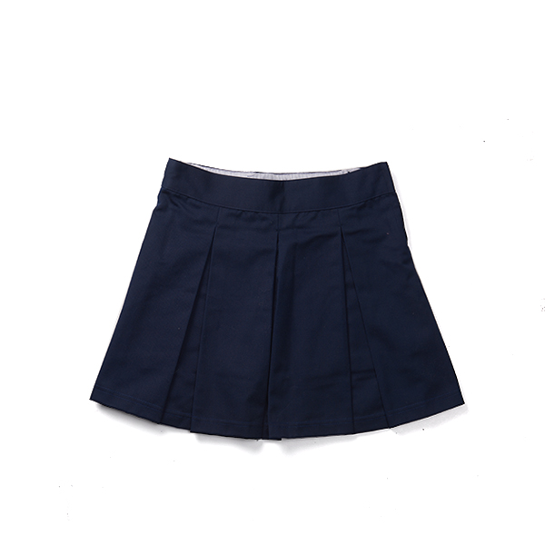GIRLS PLEARED SKORT
