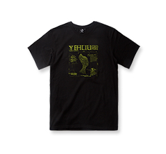 CREW NECK TEE