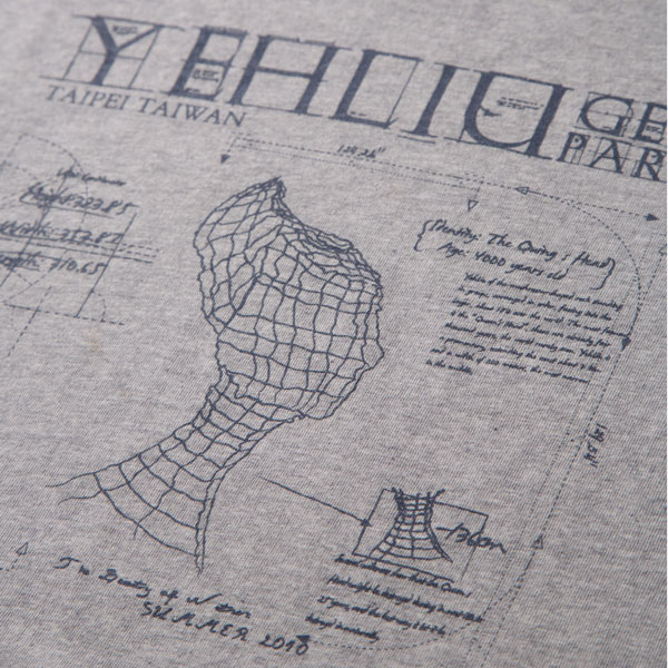 CREW NECK TEE