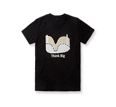 CREW NECK TEE