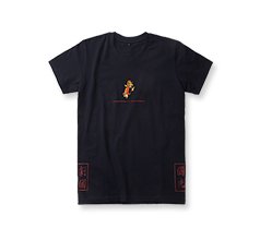 V COLLAR TEE