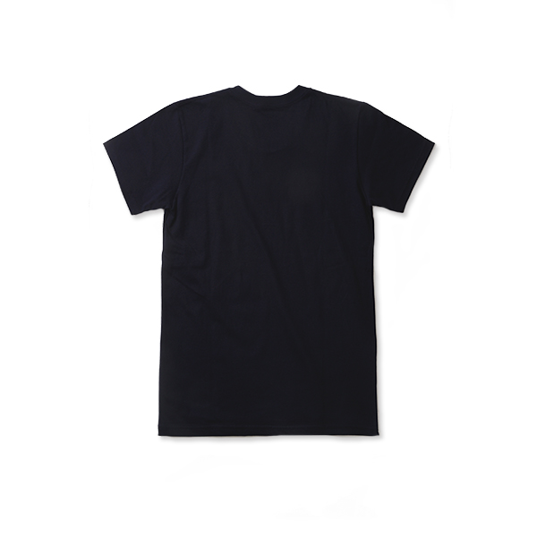 V COLLAR TEE