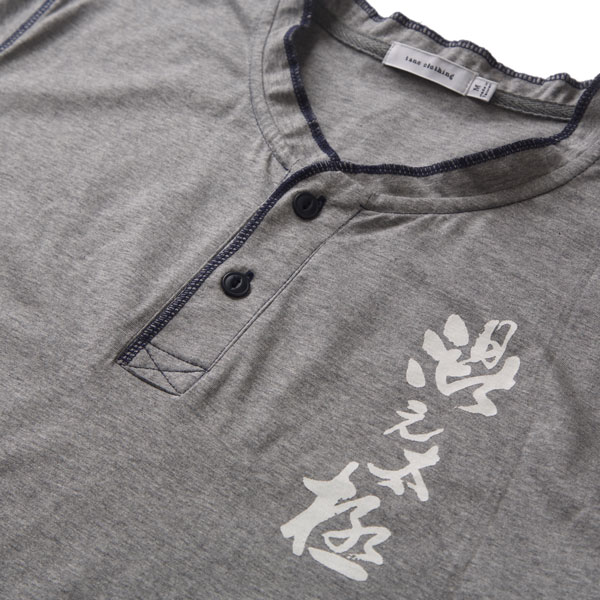 SHORT SLEEVE HENRY