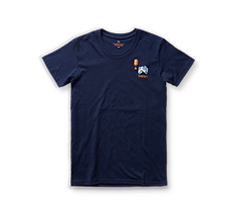 CREW NECK TEE