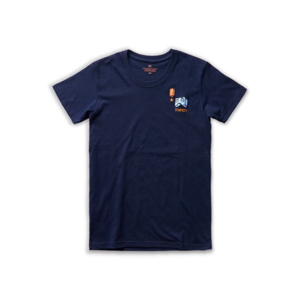 CREW NECK TEE
