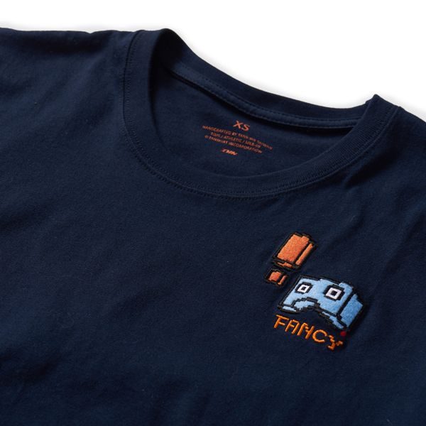 CREW NECK TEE