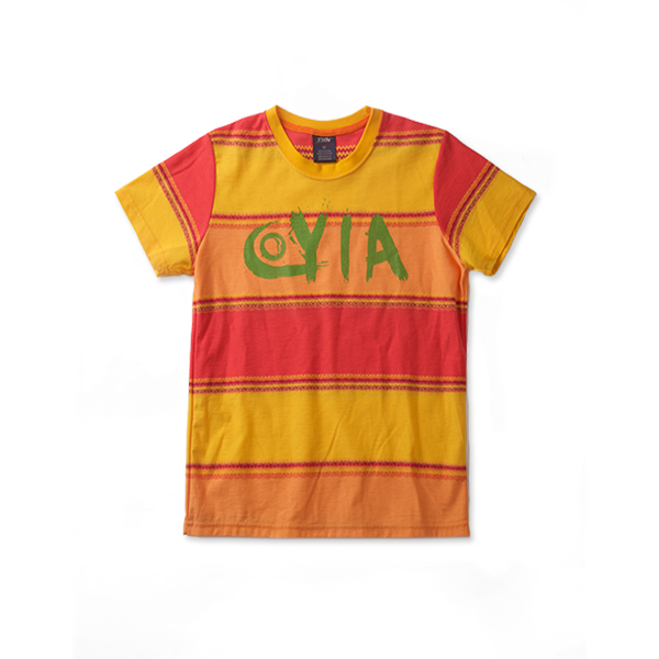 CREW NECK TEE