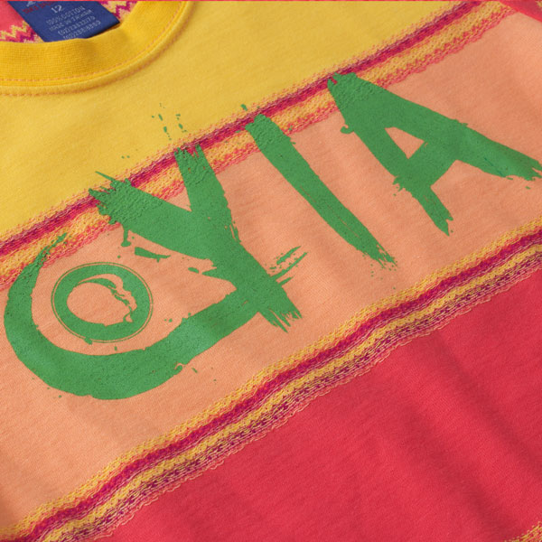 CREW NECK TEE