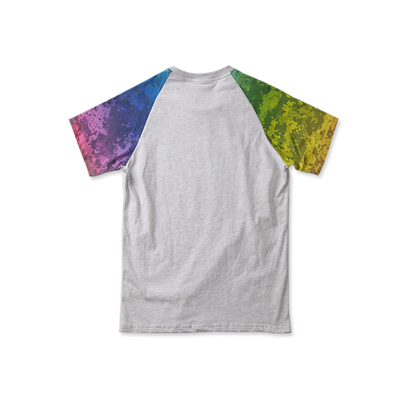 RAGLAN SLEEVE TEE