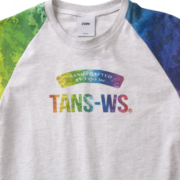 RAGLAN SLEEVE TEE