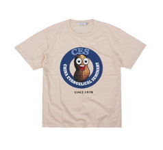 CREW NECK TEE
