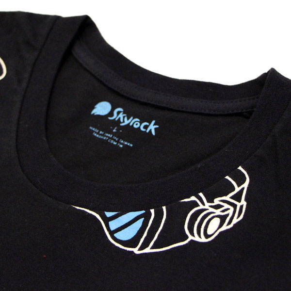 CREW NECK TEE