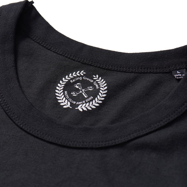 CREW NECK TEE