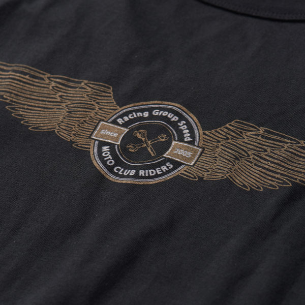 CREW NECK TEE