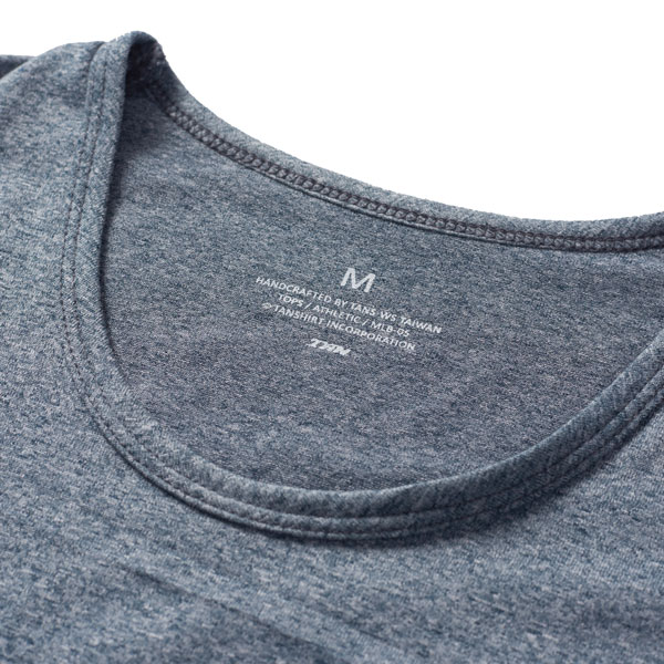 CREW NECK TEE