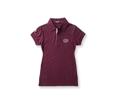 TEXTURED TIPPED POLO
