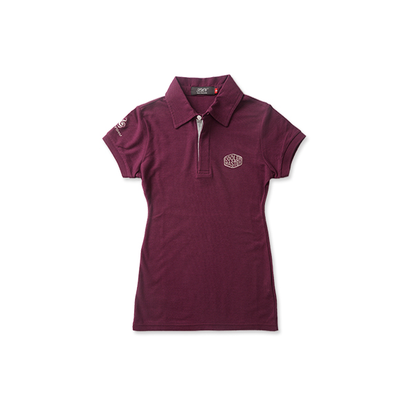 TEXTURED TIPPED POLO