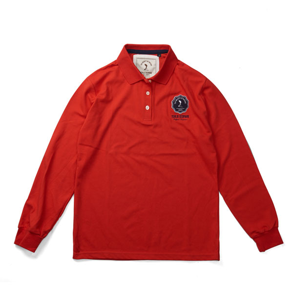 LONG SLEEVE POLO