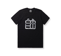 CREW NECK TEE