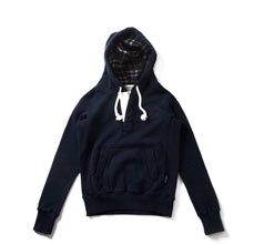 MENS BUTTON HOODIE