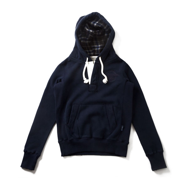 MENS BUTTON HOODIE