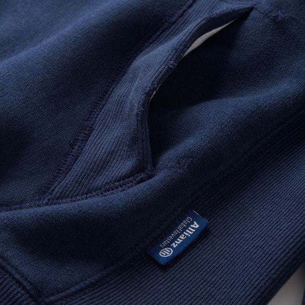 MENS BUTTON HOODIE
