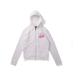 WOMENS ZIP HOOIEIDE