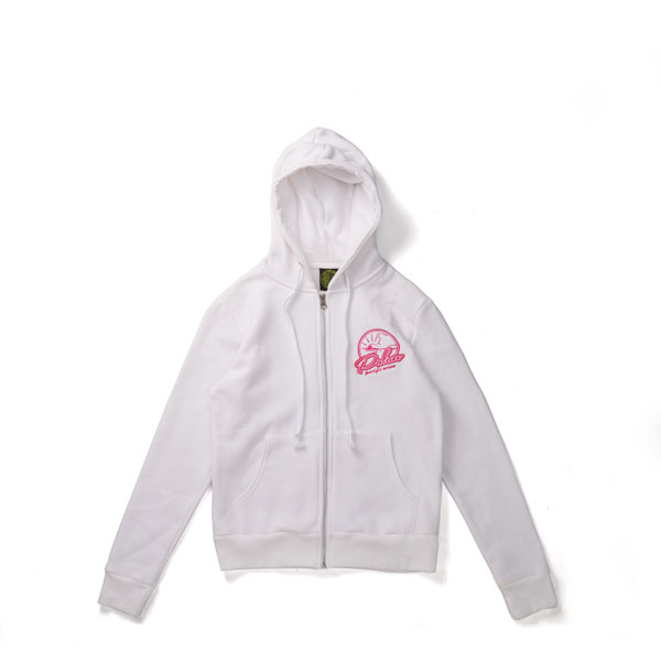 WOMENS ZIP HOOIEIDE