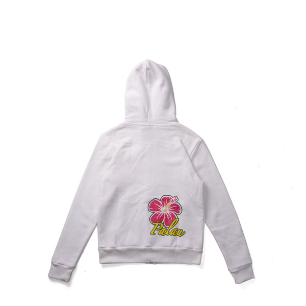 WOMENS ZIP HOOIEIDE