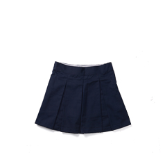 GIRLS PLEARED SKORT